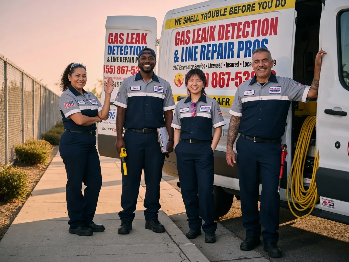 Gas Line Repair company in Andersonville, TN