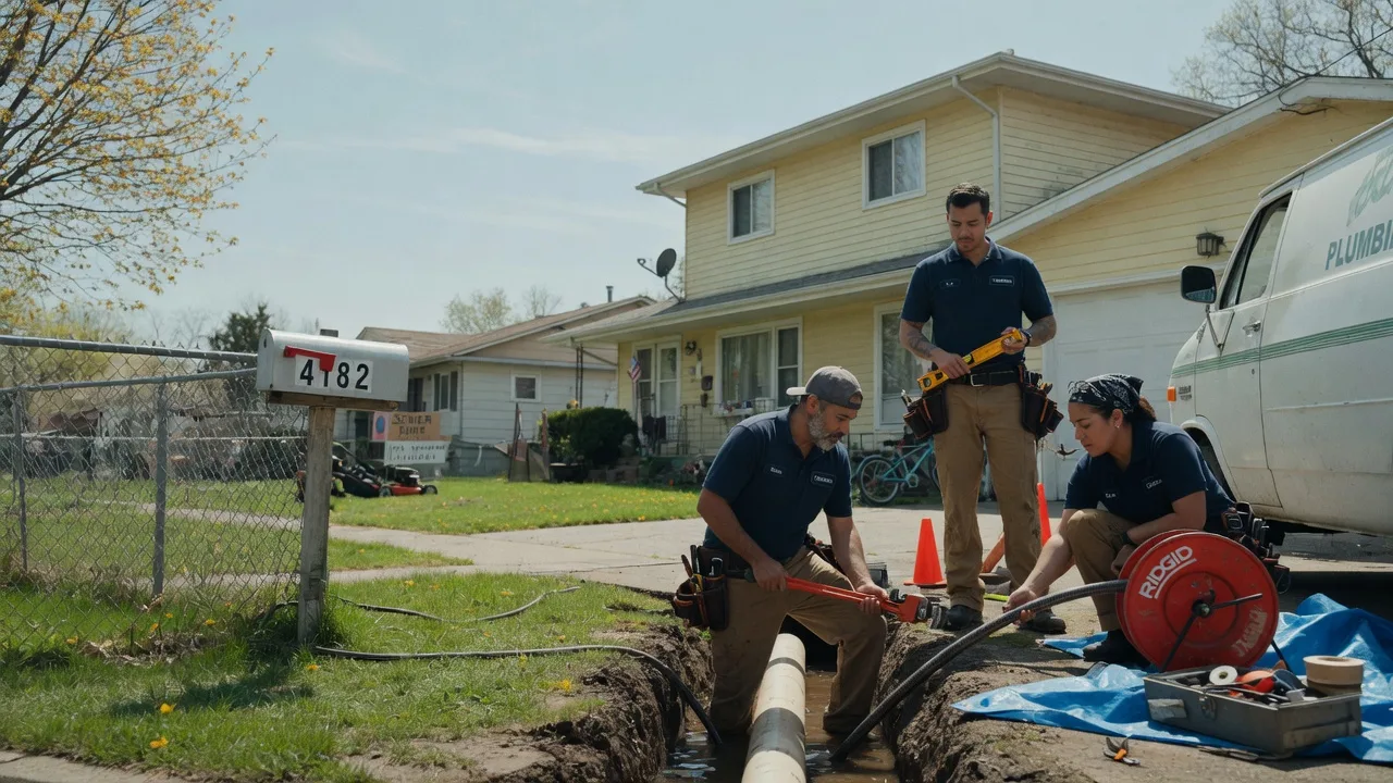Gas Line Repair in Andersonville, TN near me